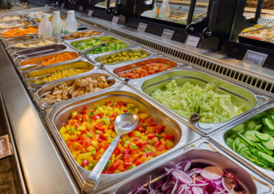 Kirchstr. Salatbar