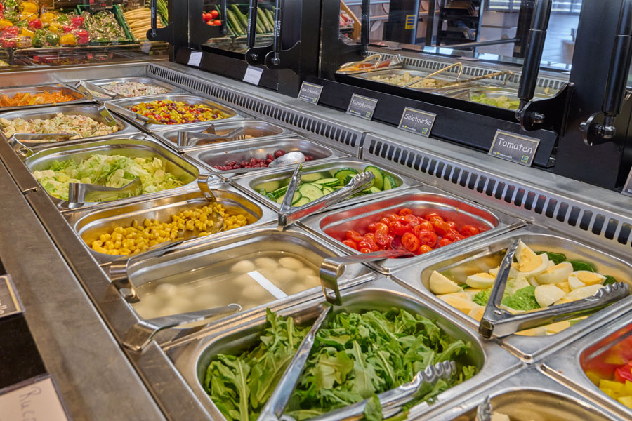 Kapitänstr. Salatbar