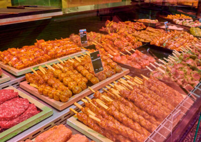 Grillfleisch