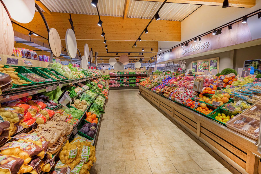 Moorstr. Abteilung Obst & Gemüse